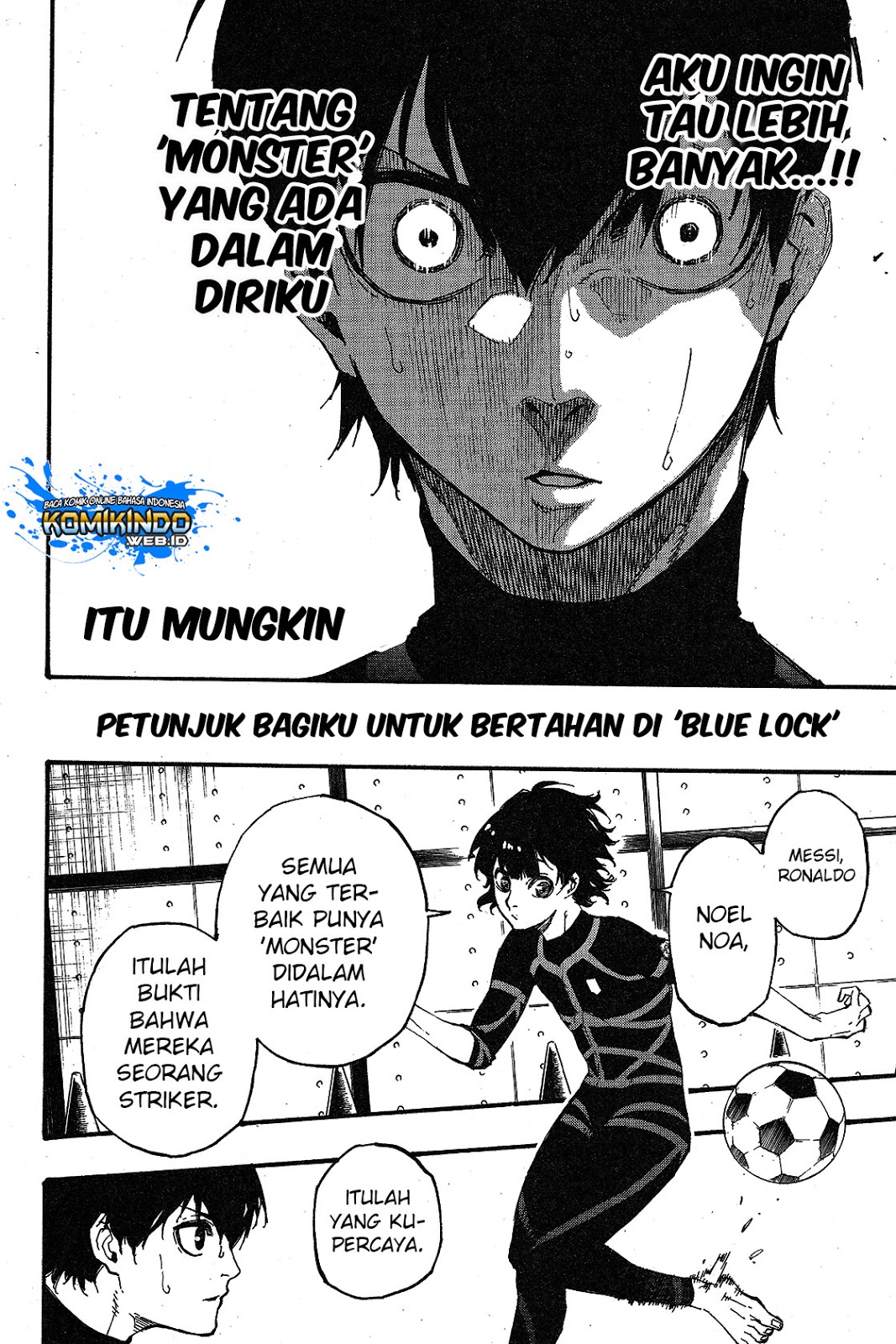 Blue Lock Chapter 3