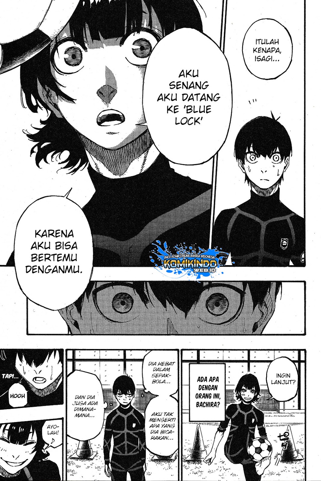 Blue Lock Chapter 3