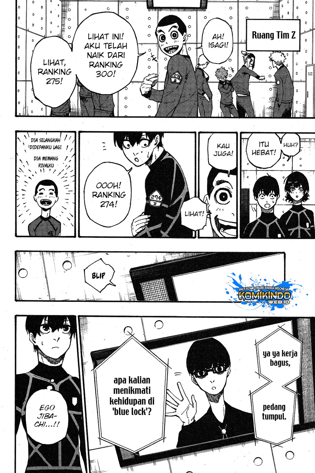 Blue Lock Chapter 3