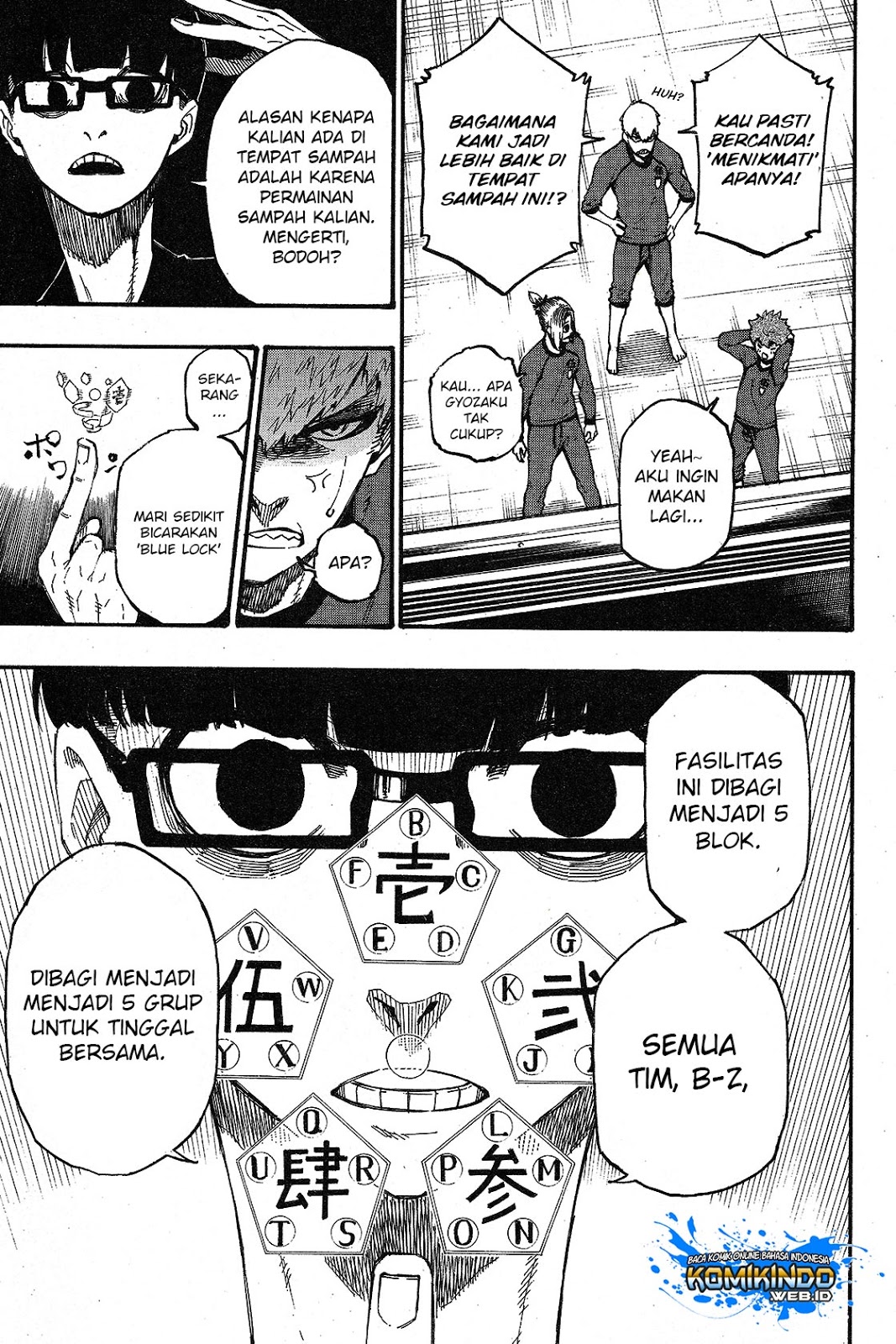 Blue Lock Chapter 3