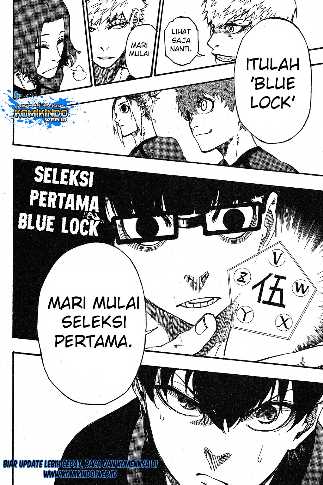 Blue Lock Chapter 3