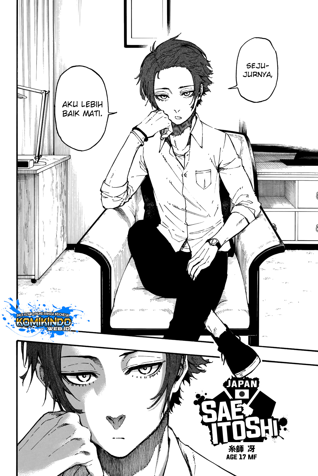 Blue Lock Chapter 4