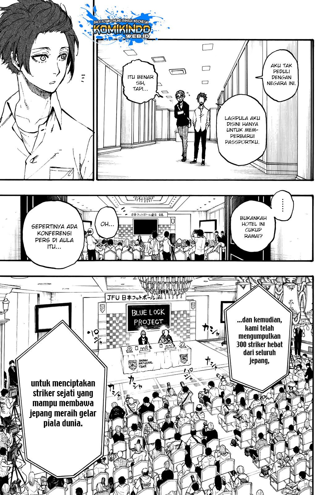 Blue Lock Chapter 4