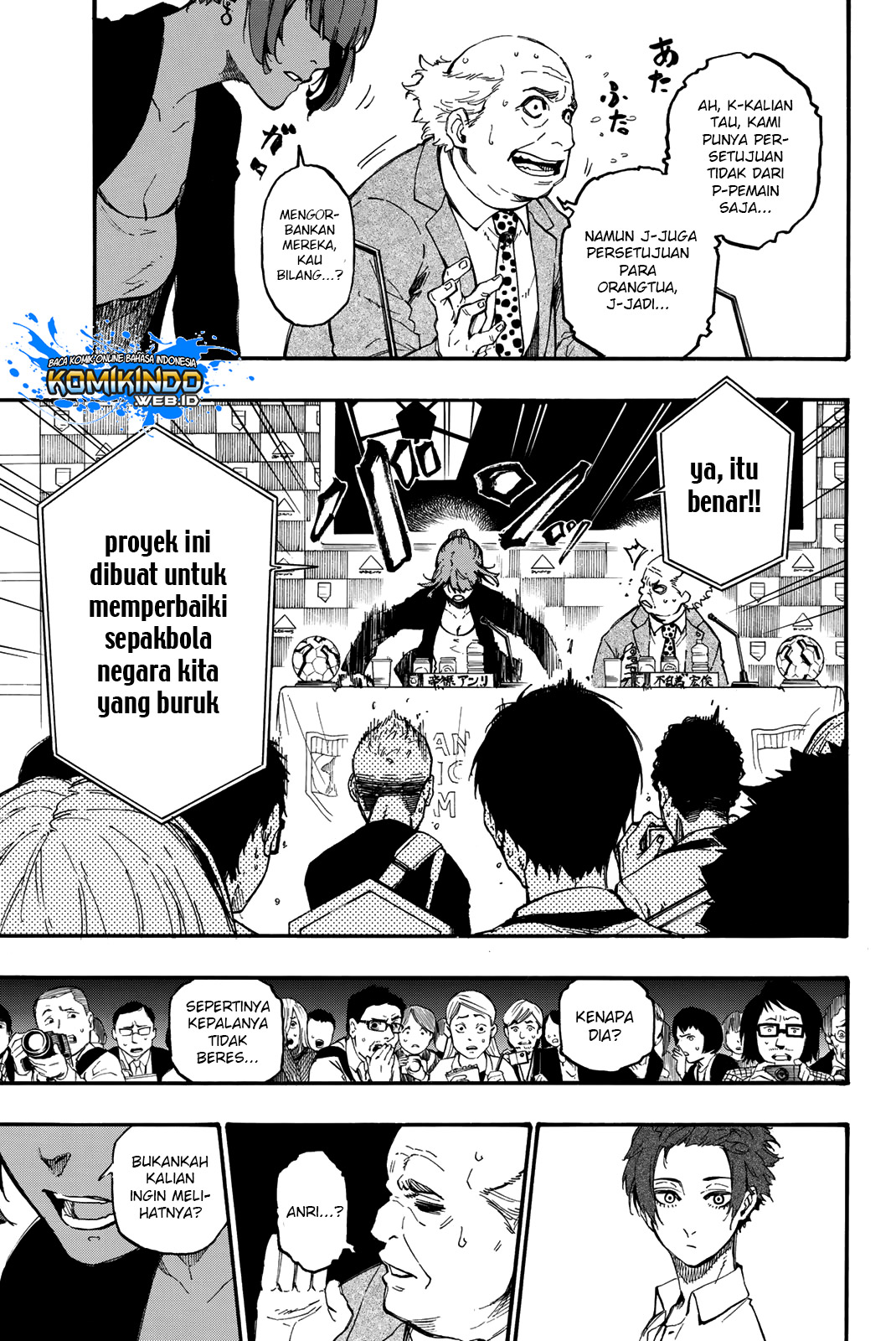 Blue Lock Chapter 4