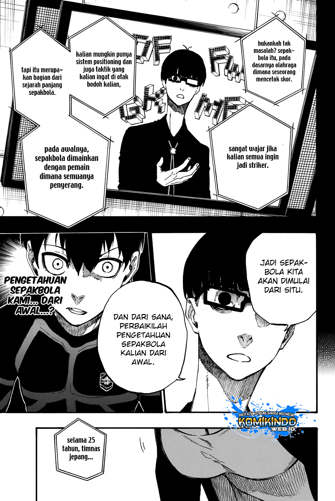 Blue Lock Chapter 4