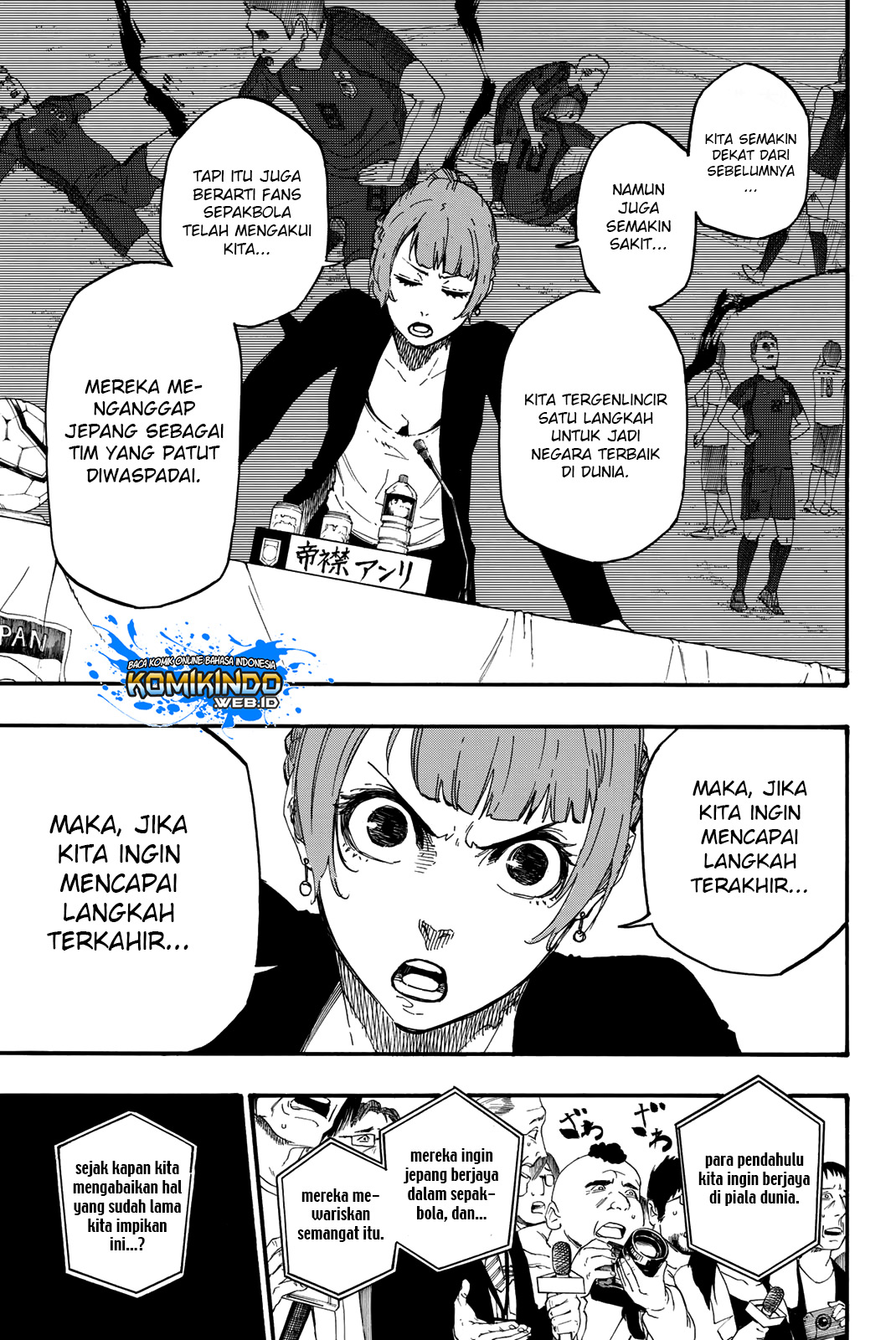 Blue Lock Chapter 4