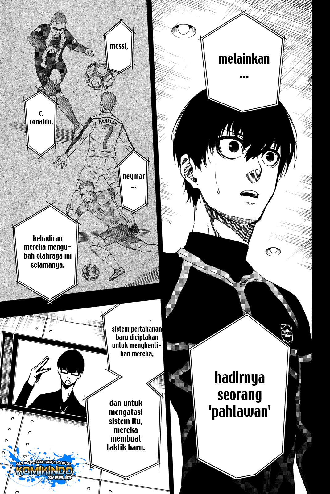 Blue Lock Chapter 4