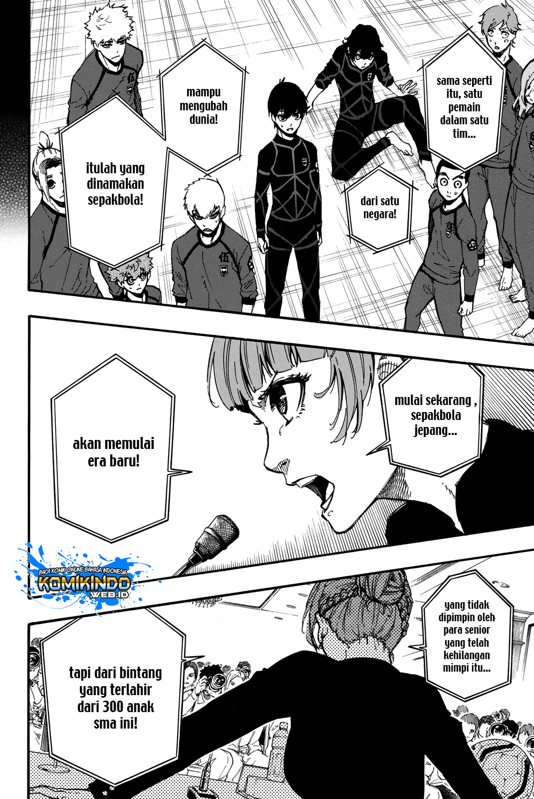 Blue Lock Chapter 4