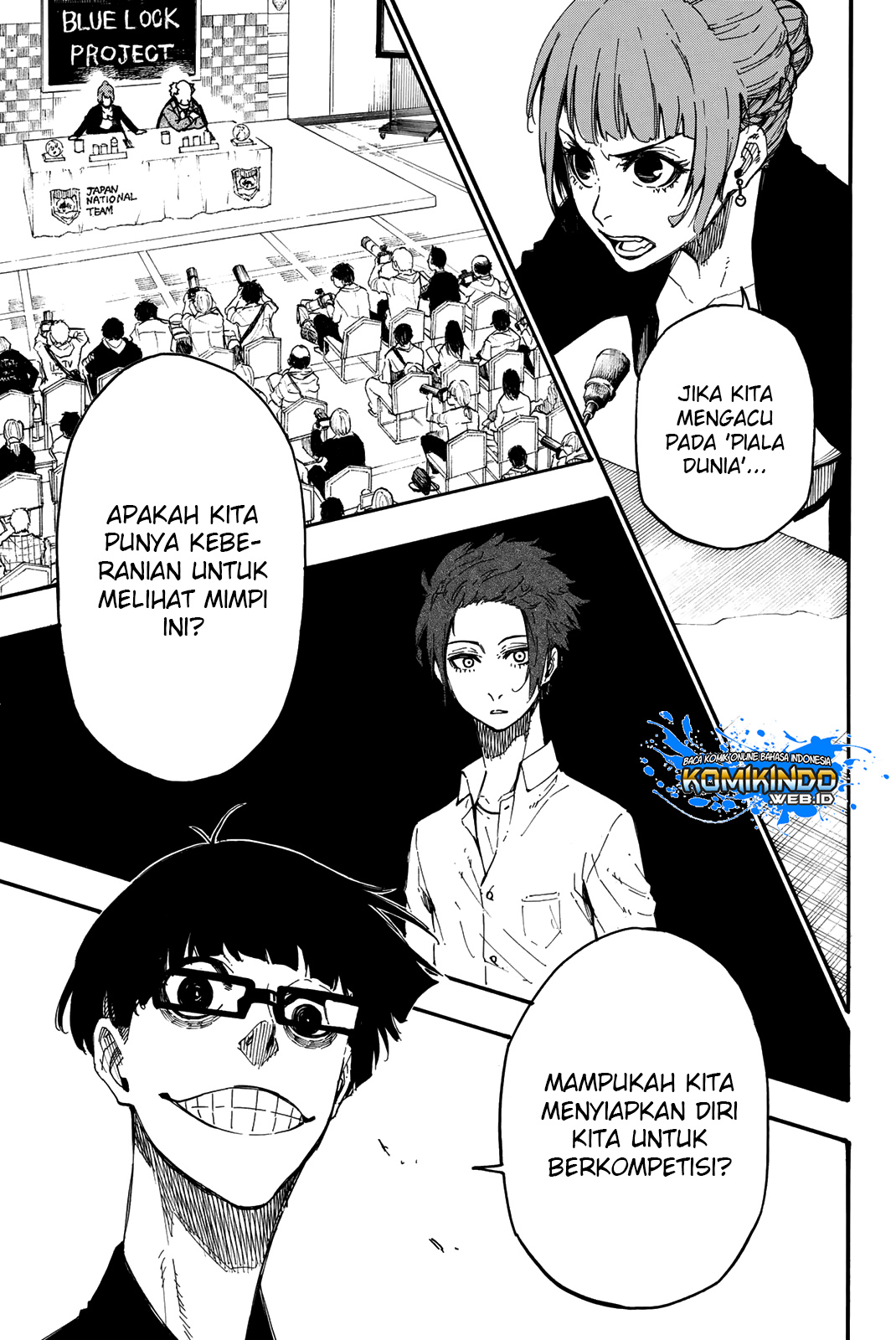 Blue Lock Chapter 4