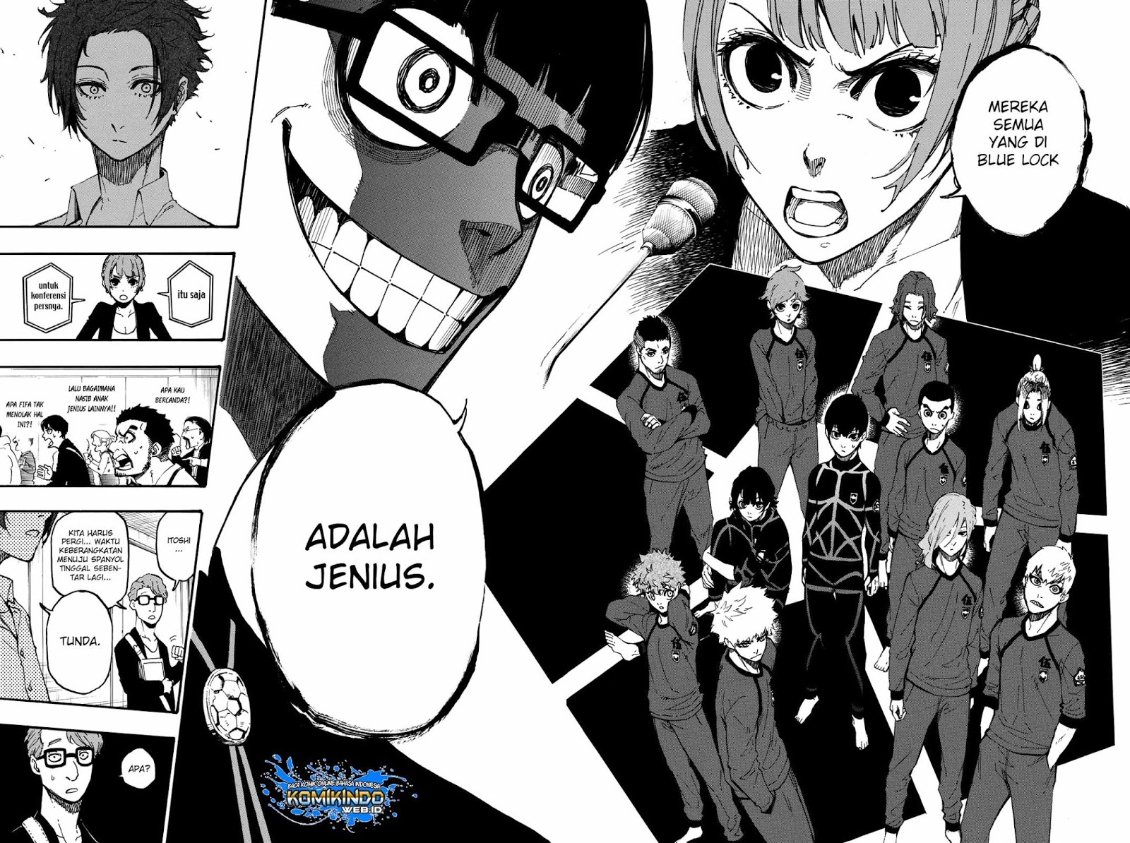 Blue Lock Chapter 4