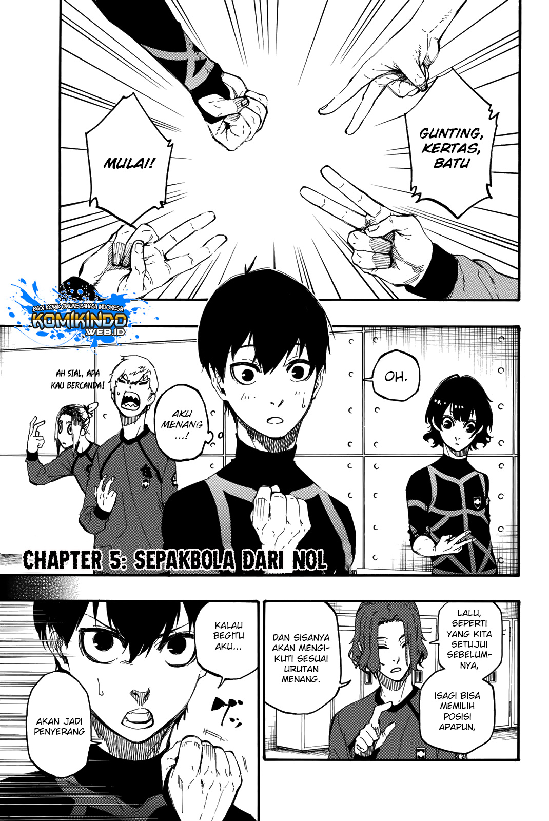 Blue Lock Chapter 5
