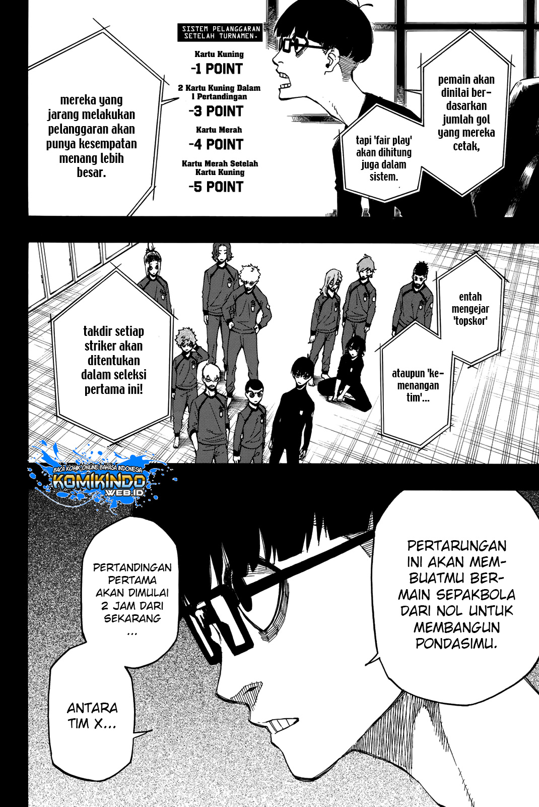 Blue Lock Chapter 5