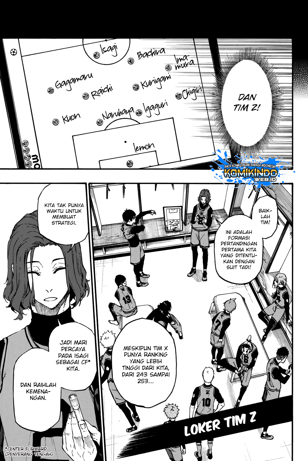 Blue Lock Chapter 5