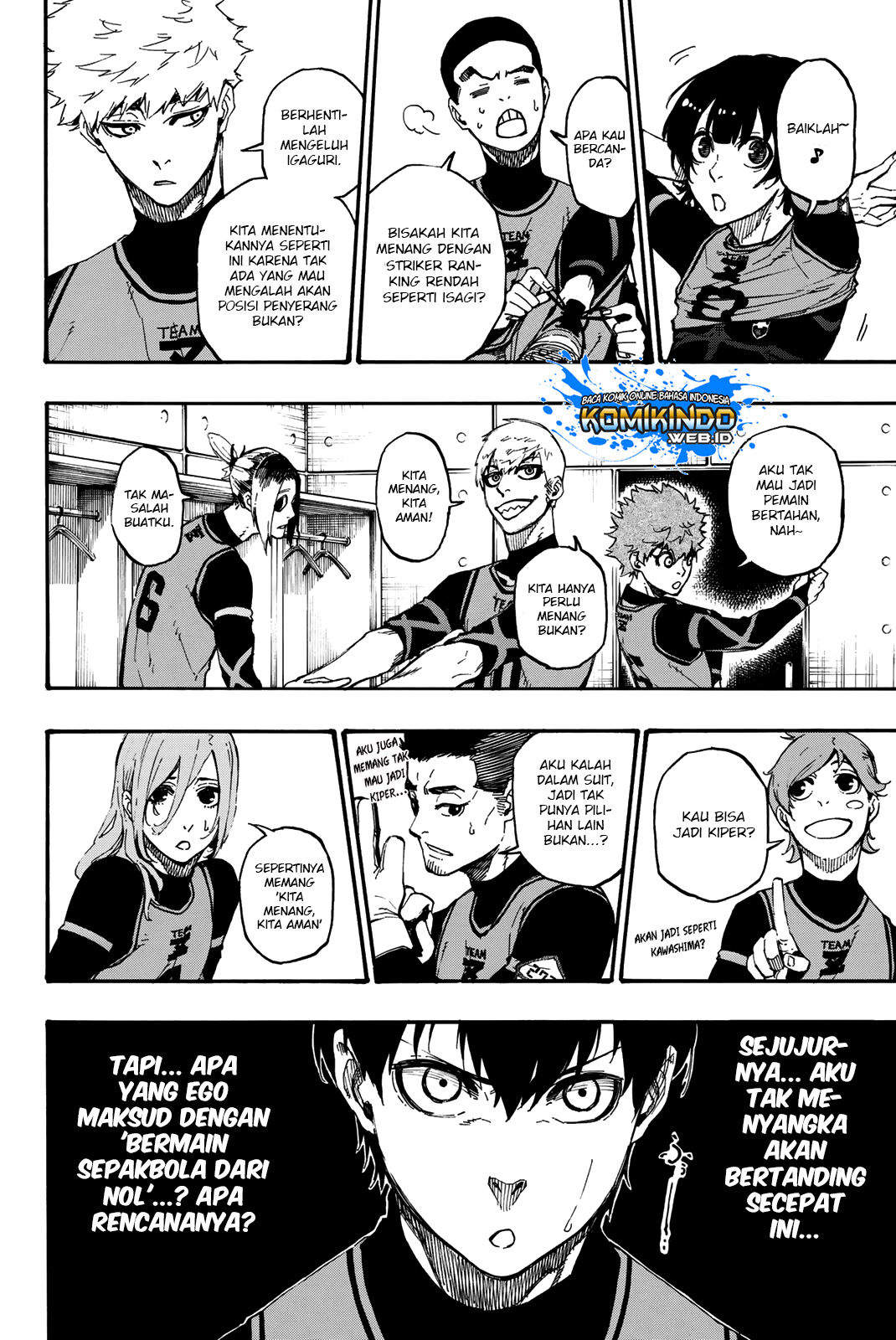 Blue Lock Chapter 5