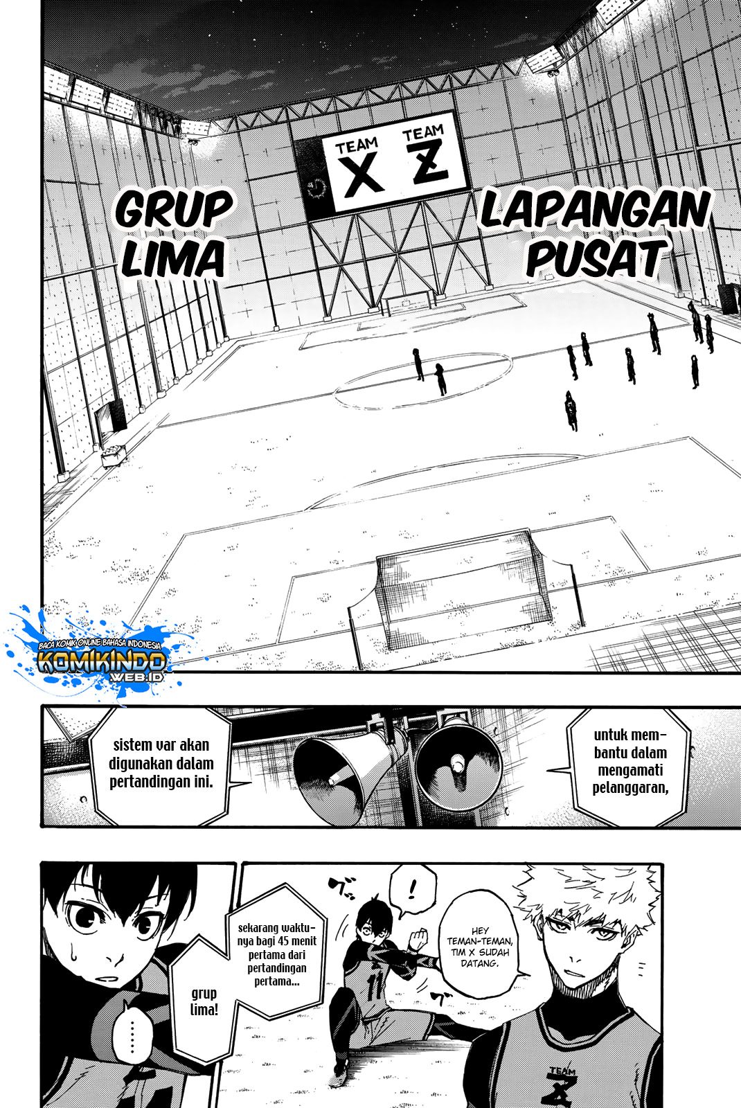 Blue Lock Chapter 5