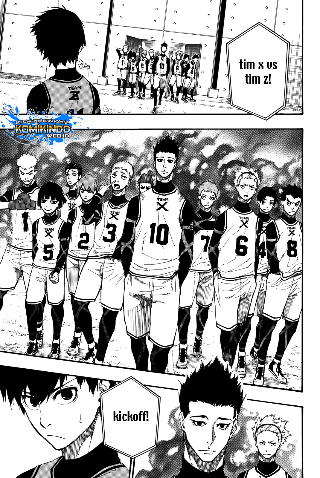Blue Lock Chapter 5