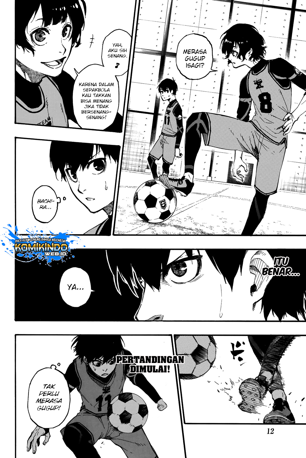 Blue Lock Chapter 5