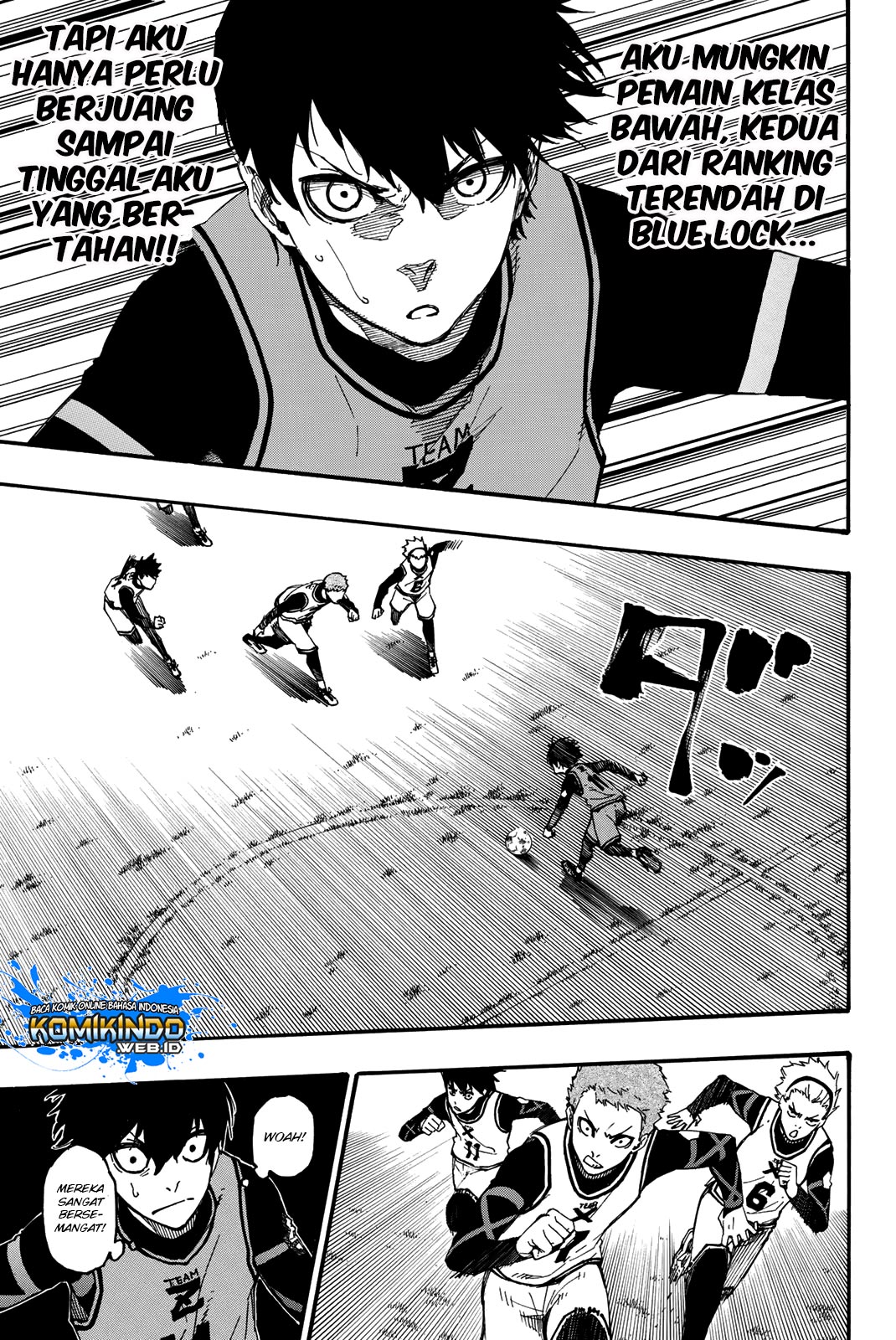Blue Lock Chapter 5