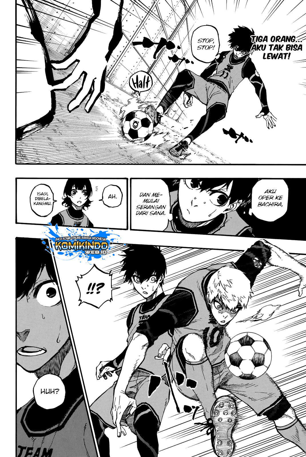 Blue Lock Chapter 5