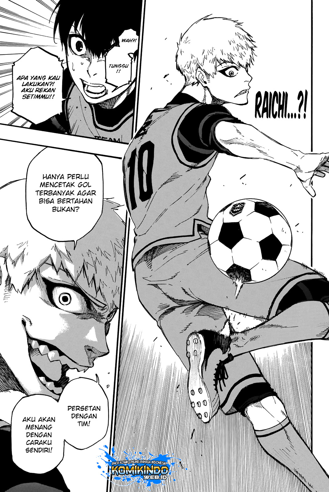 Blue Lock Chapter 5