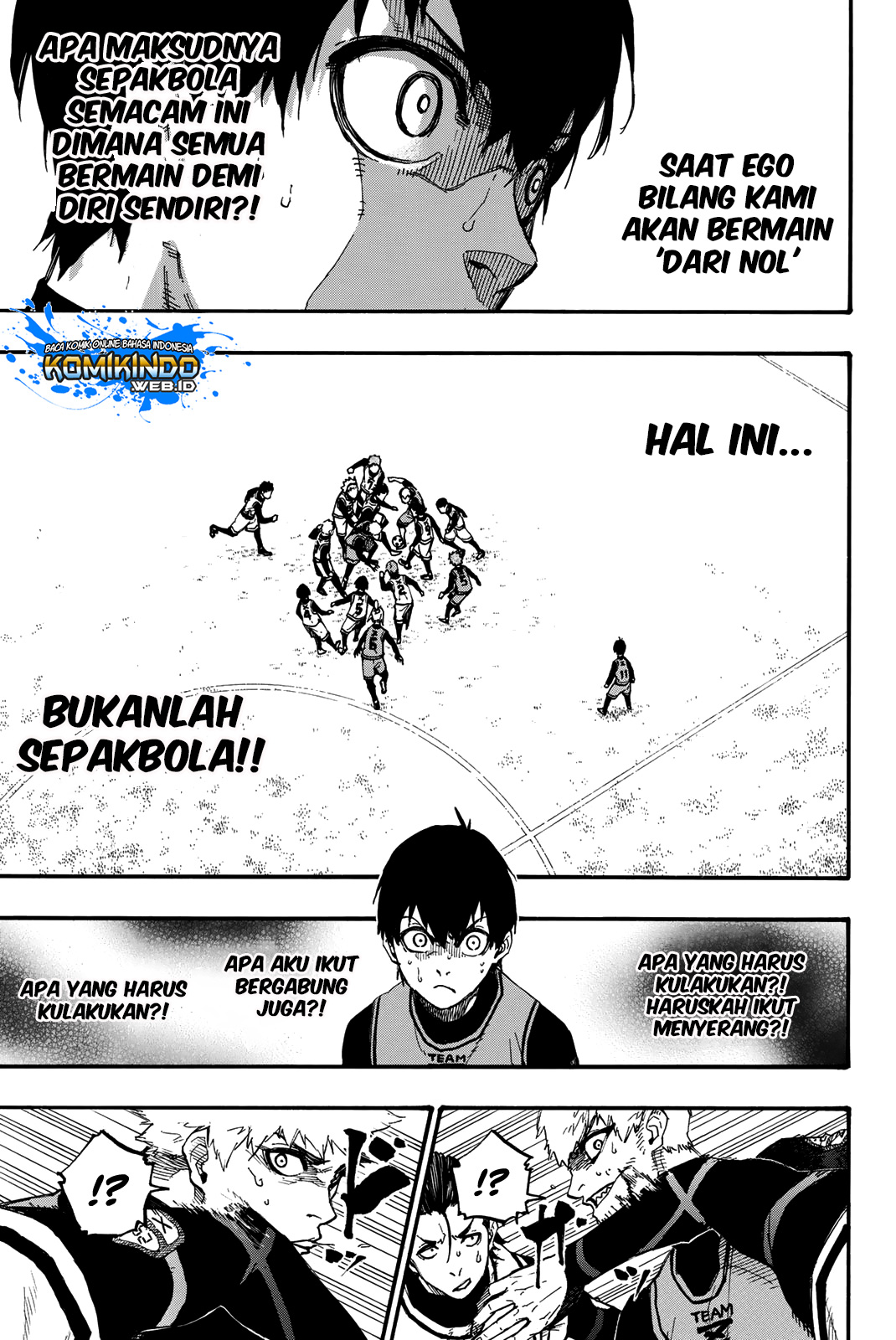Blue Lock Chapter 5