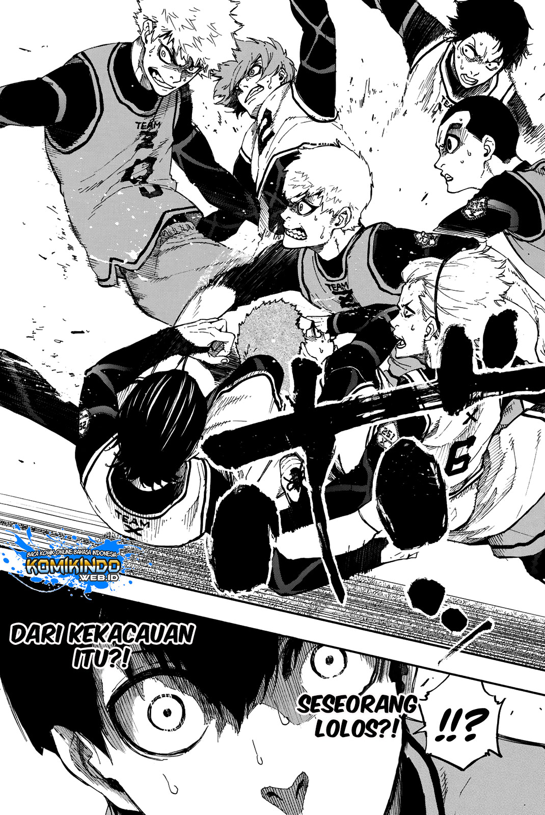 Blue Lock Chapter 5