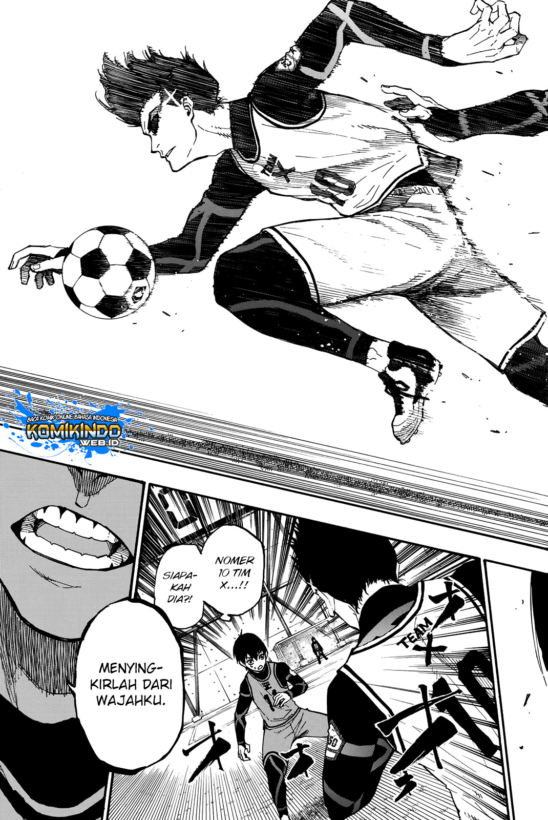 Blue Lock Chapter 5