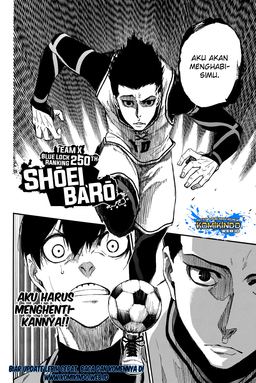 Blue Lock Chapter 5
