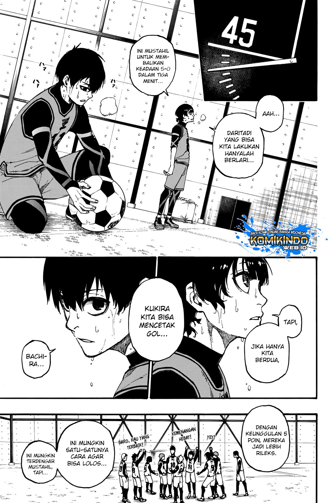 Blue Lock Chapter 6