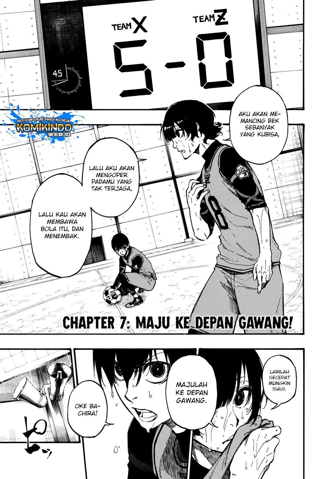 Blue Lock Chapter 7
