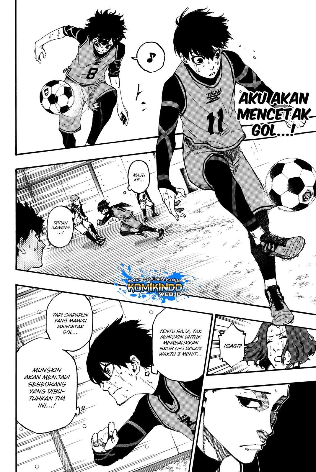 Blue Lock Chapter 7