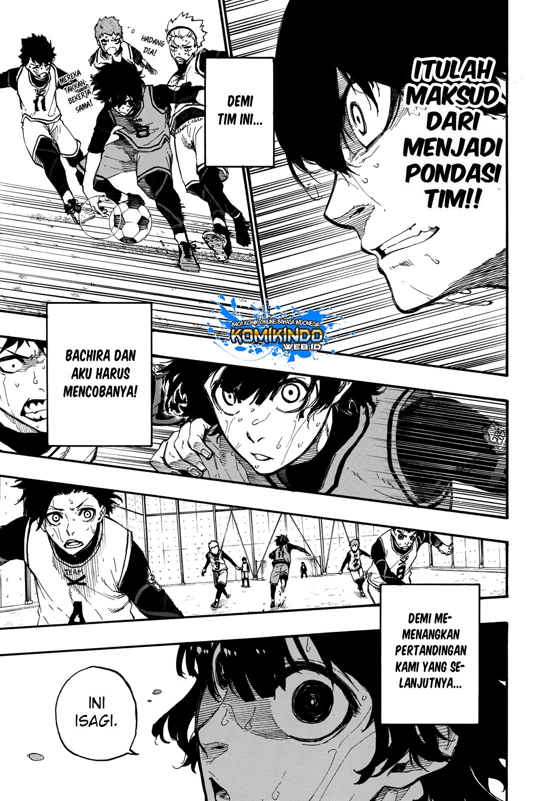 Blue Lock Chapter 7