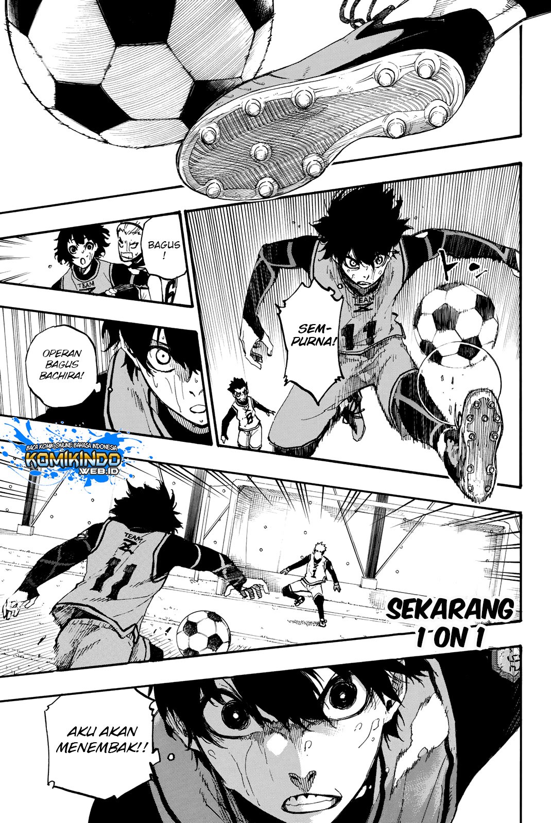 Blue Lock Chapter 7