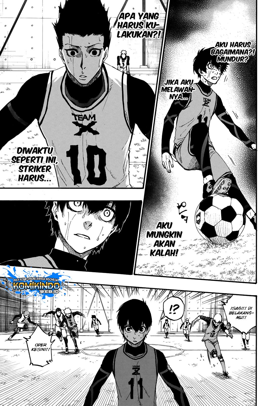 Blue Lock Chapter 7