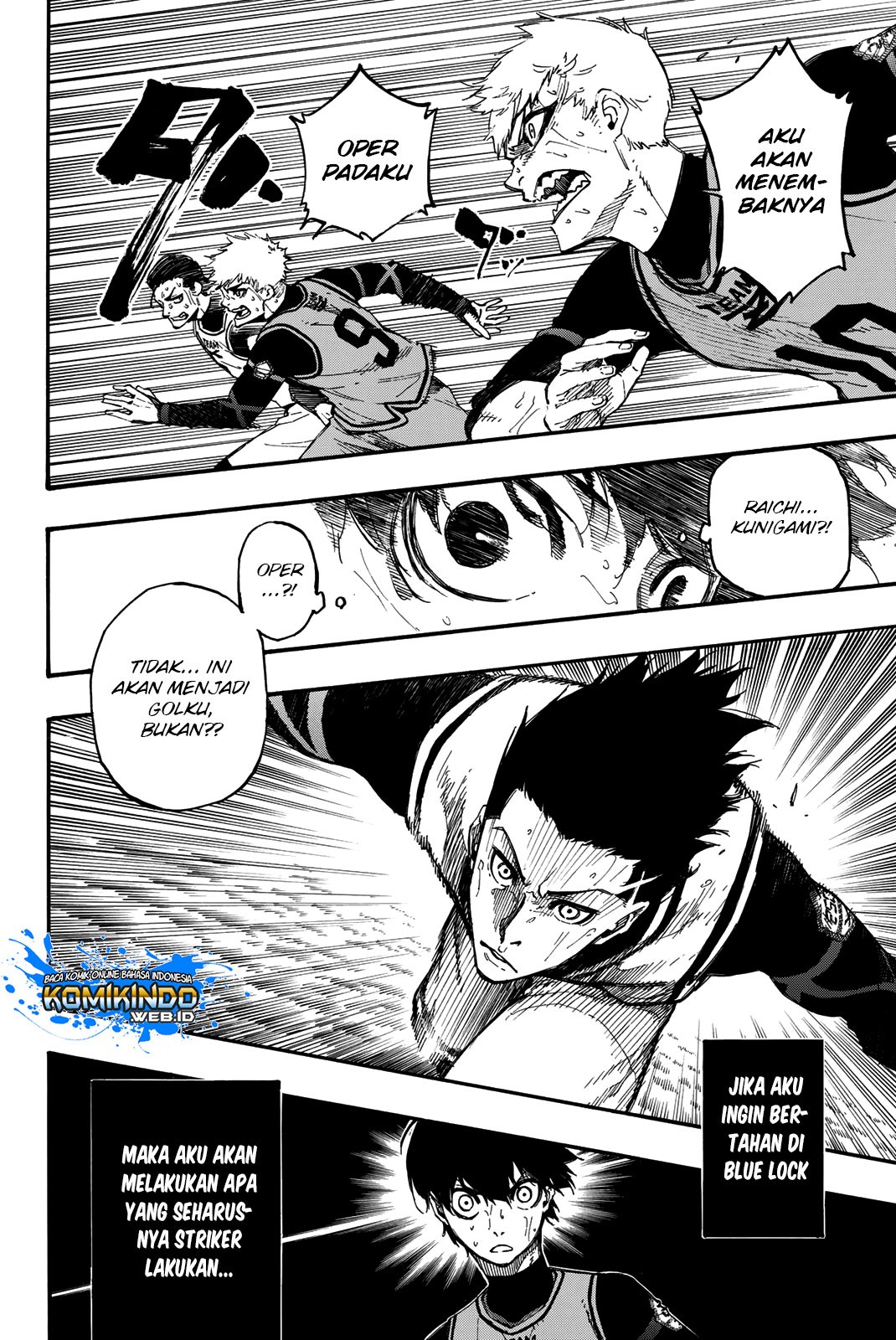 Blue Lock Chapter 7