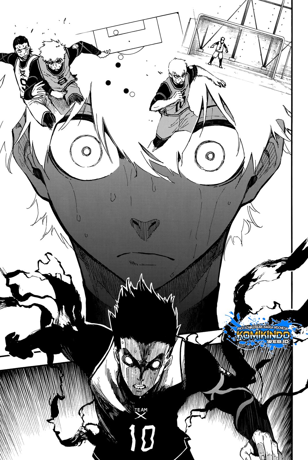 Blue Lock Chapter 7