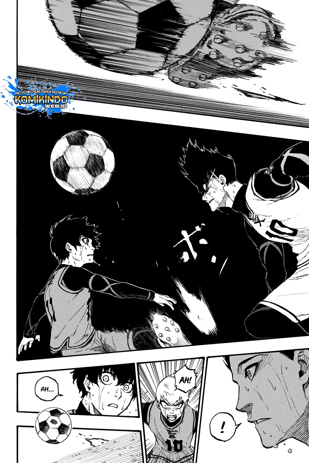 Blue Lock Chapter 7