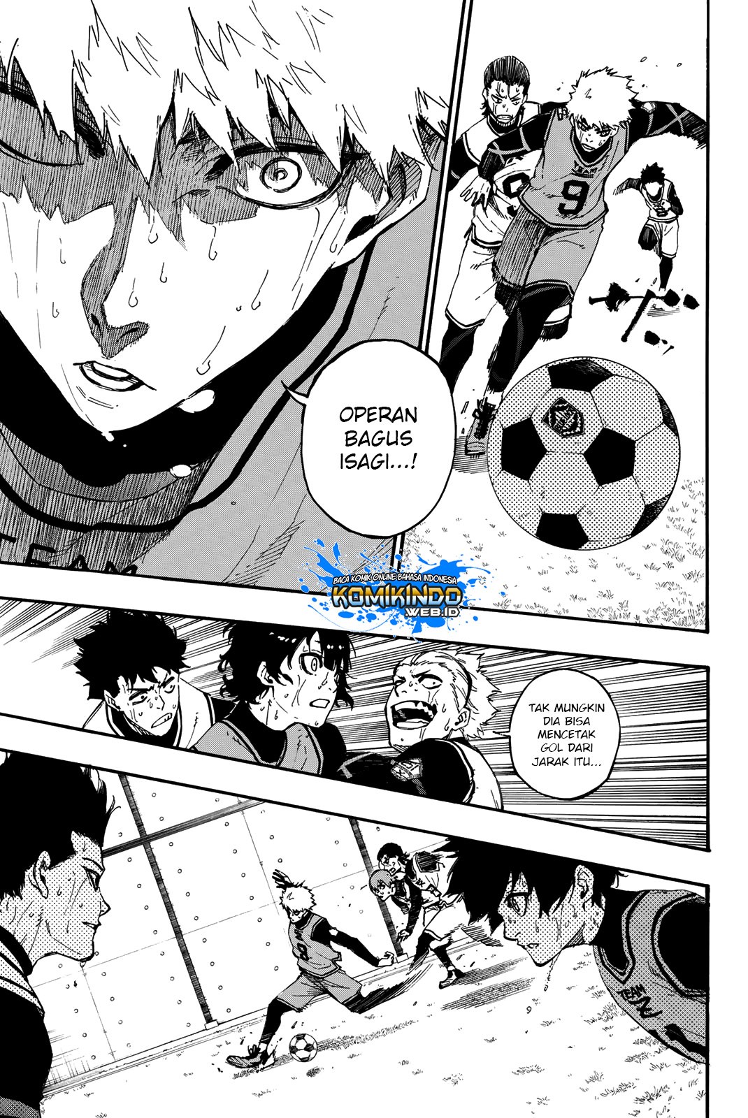Blue Lock Chapter 7