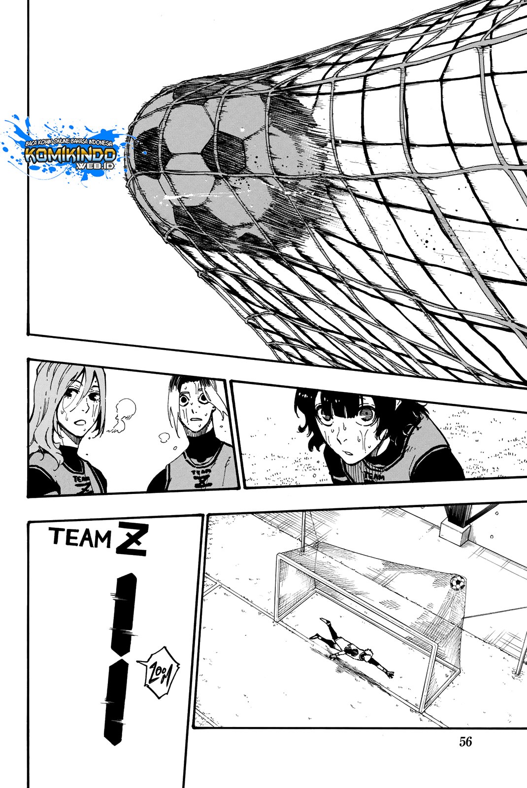 Blue Lock Chapter 7