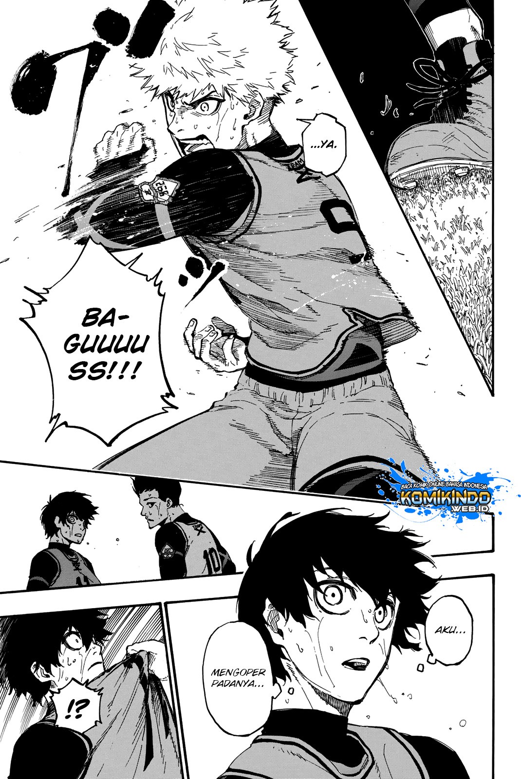 Blue Lock Chapter 7