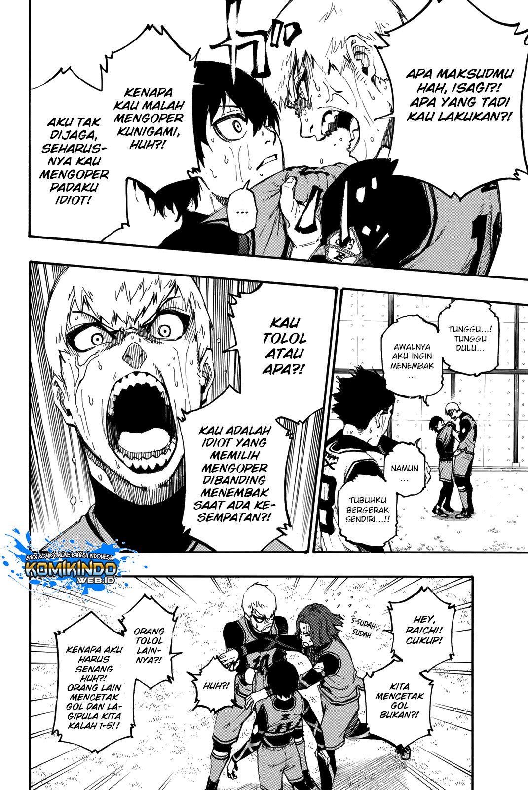 Blue Lock Chapter 7