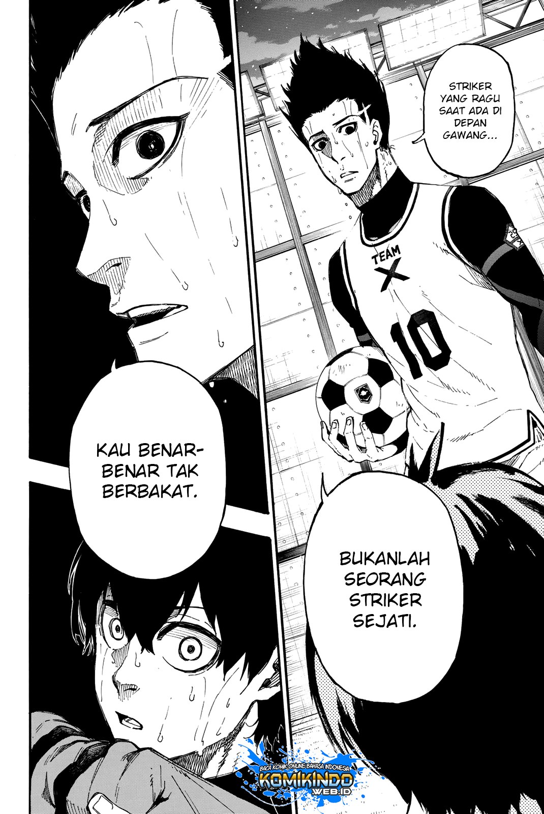 Blue Lock Chapter 7