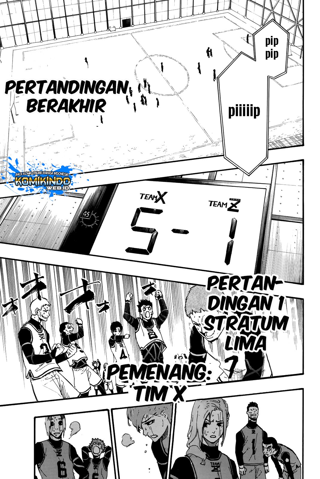 Blue Lock Chapter 7