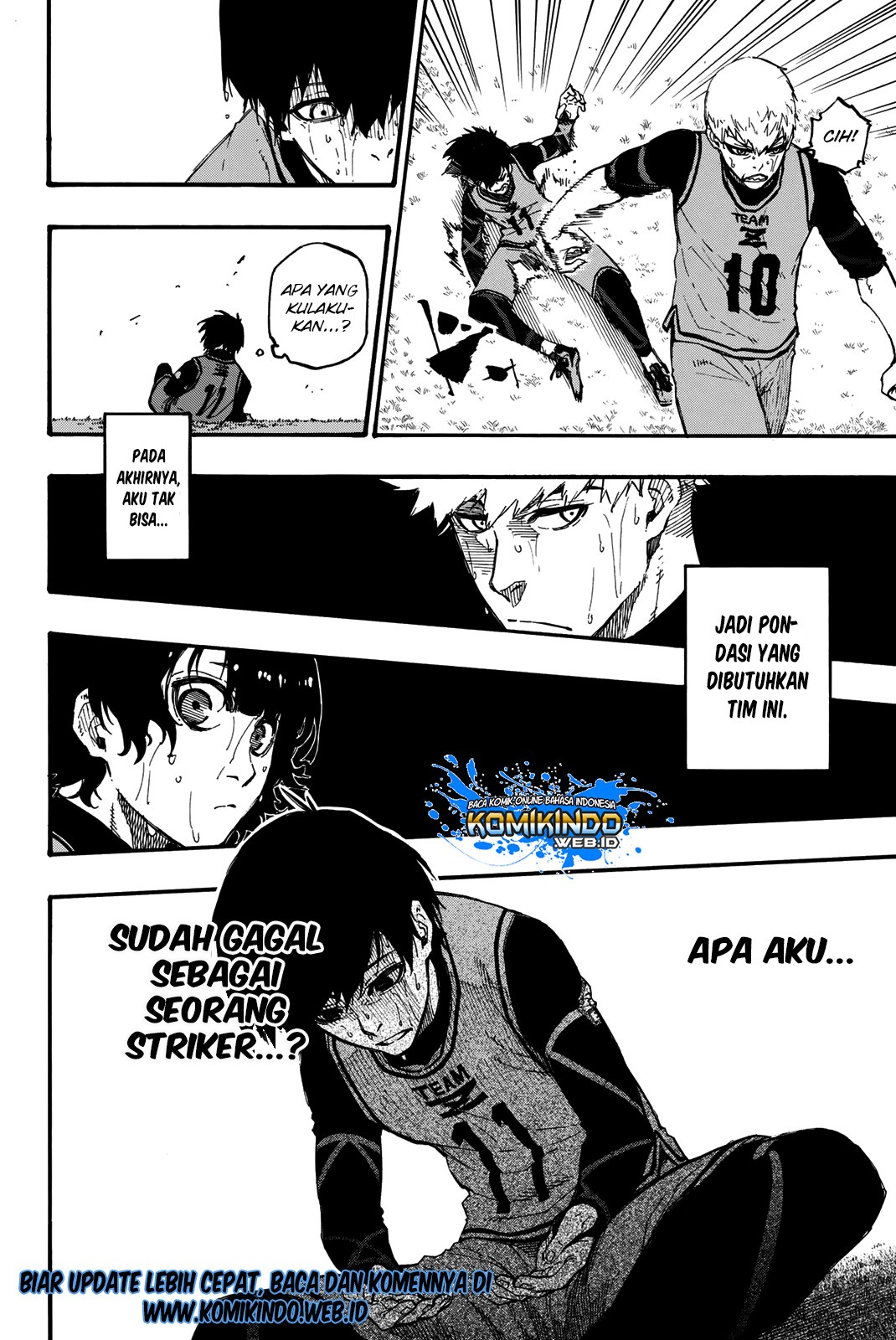 Blue Lock Chapter 7