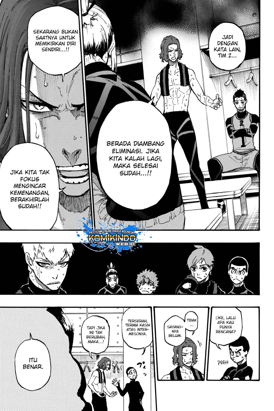 Blue Lock Chapter 8