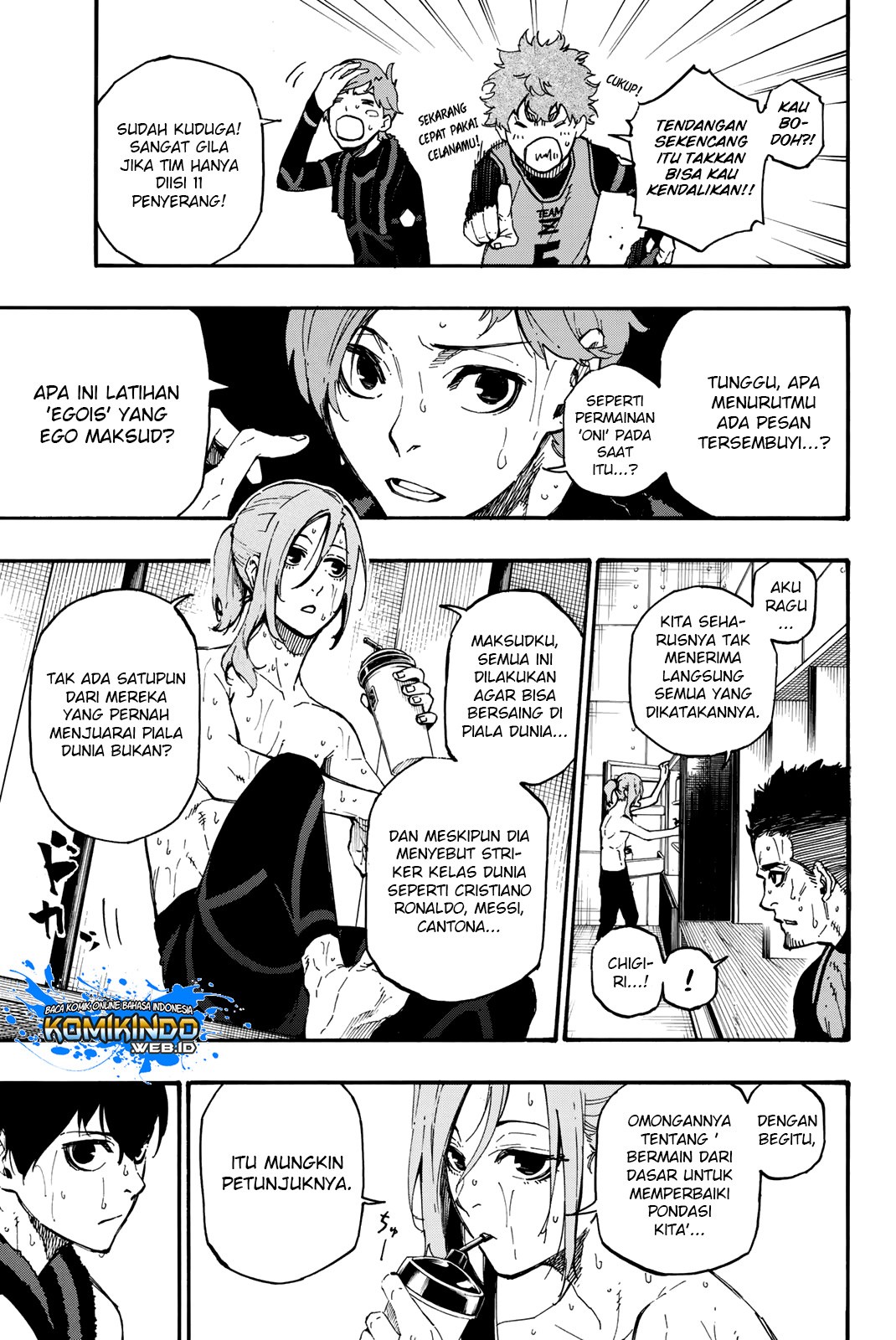 Blue Lock Chapter 8