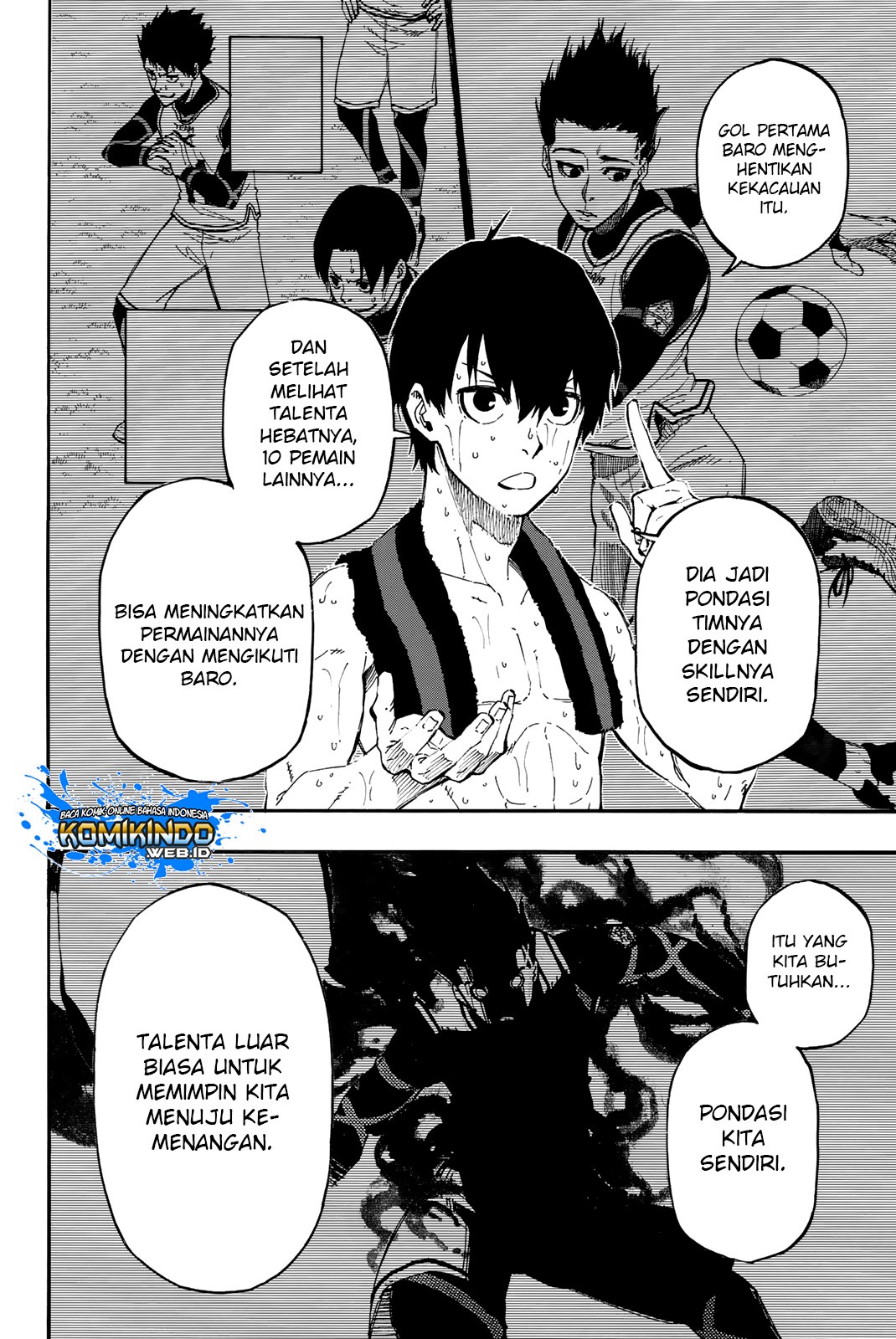 Blue Lock Chapter 8