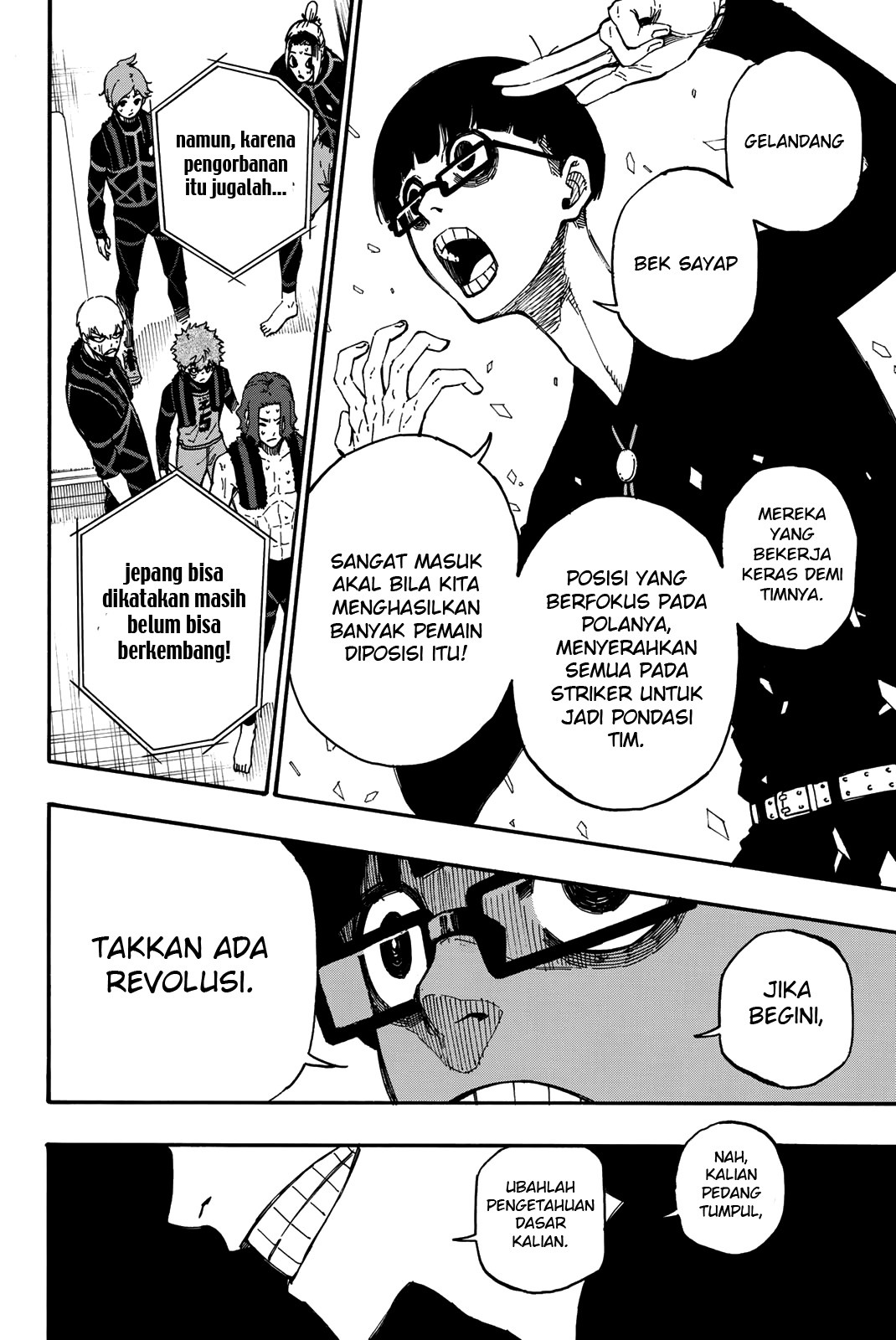 Blue Lock Chapter 8