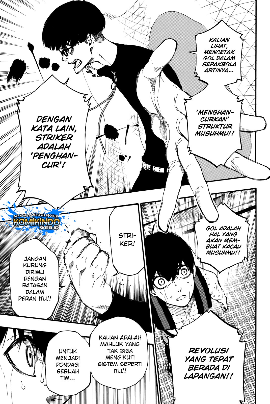 Blue Lock Chapter 8
