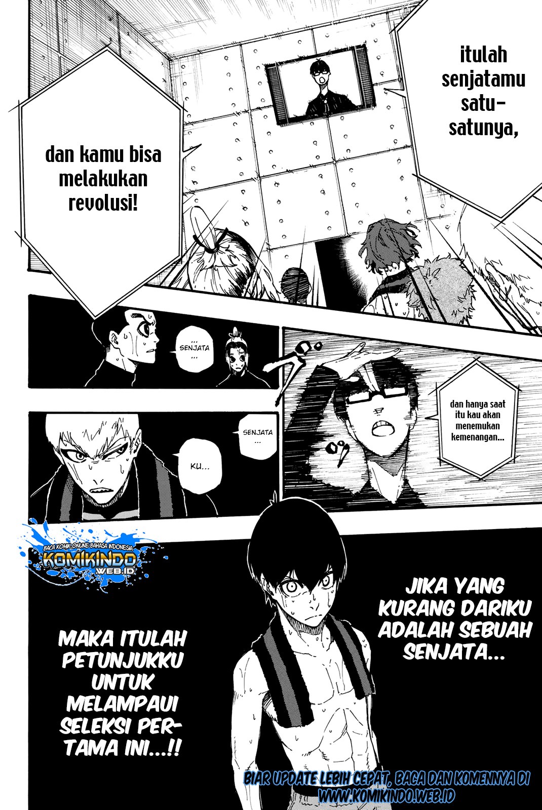 Blue Lock Chapter 8